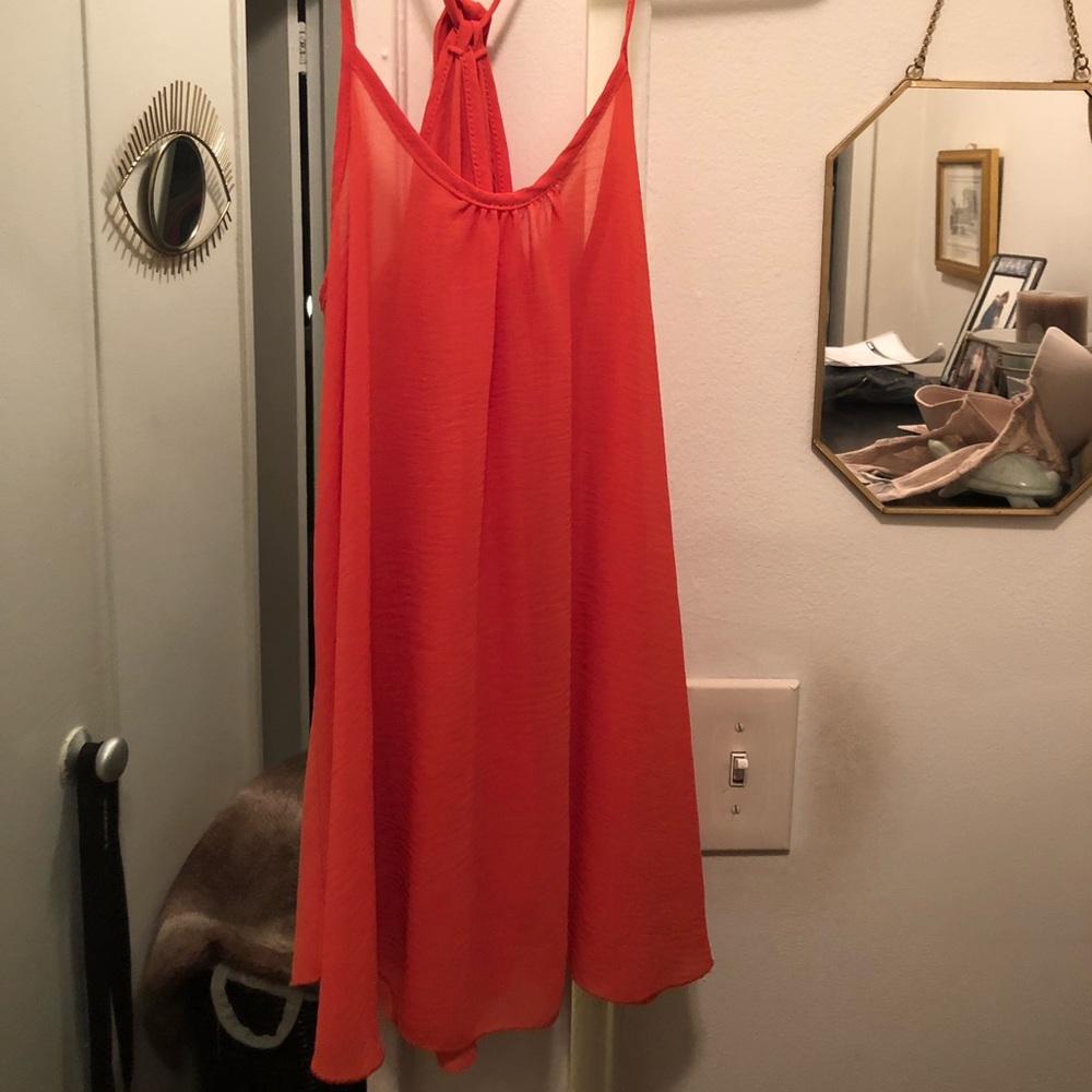 Silky tank